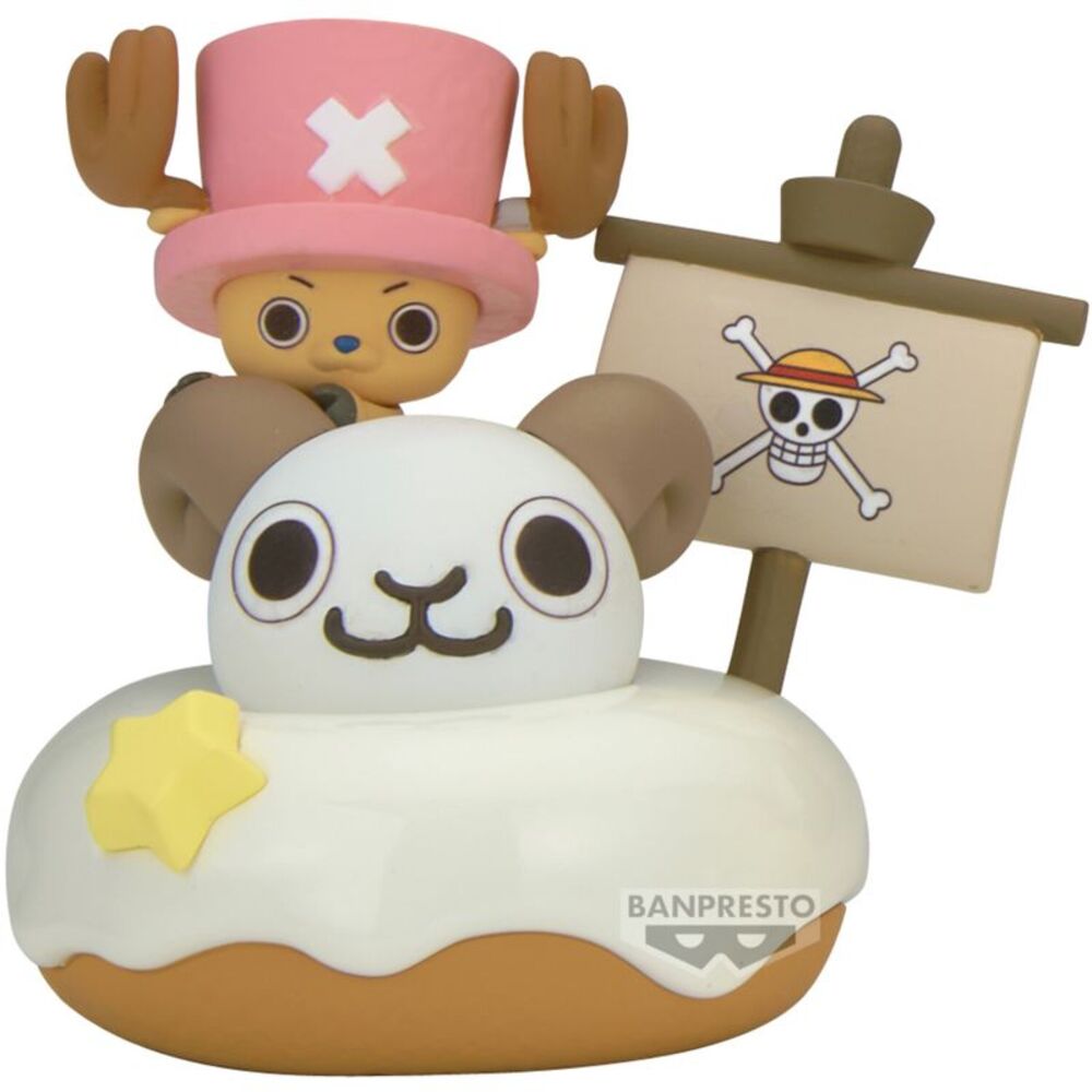 Banpresto - One Piece - Paldolce - Tony Tony Chopper & Pirate Ship Ver A Figure